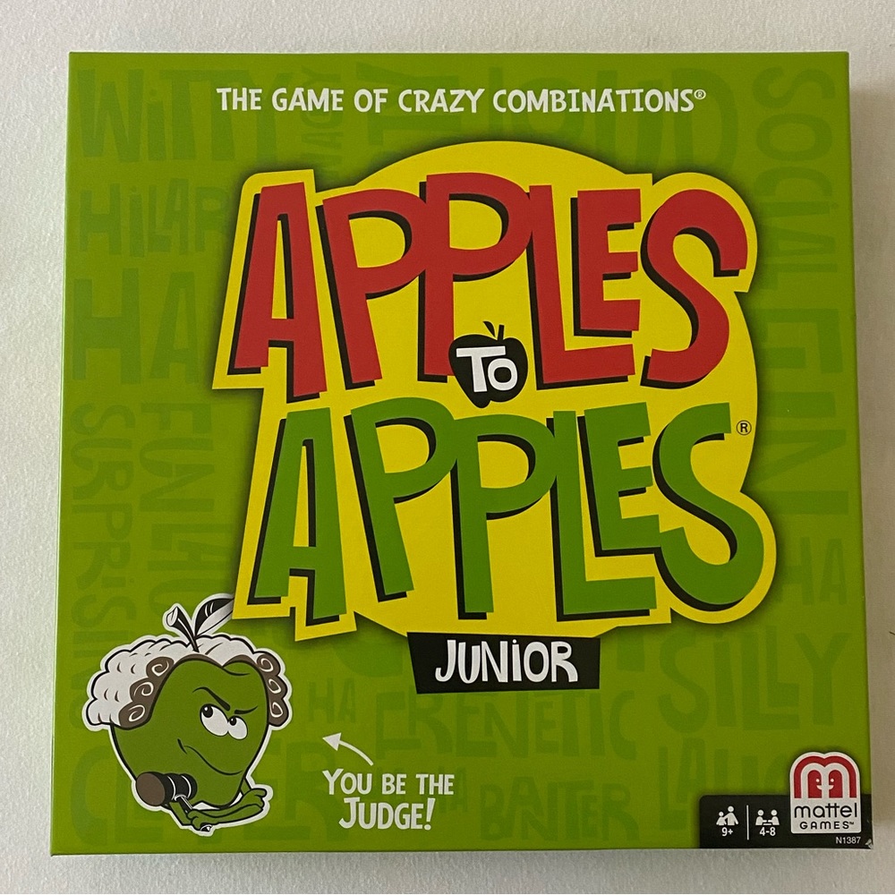 Apples to Apples Junior Game